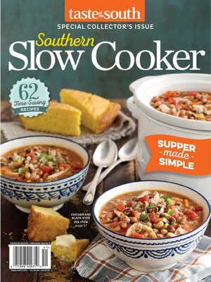 cover image of Southern Slow Cooker Special Collector's Issue 2024